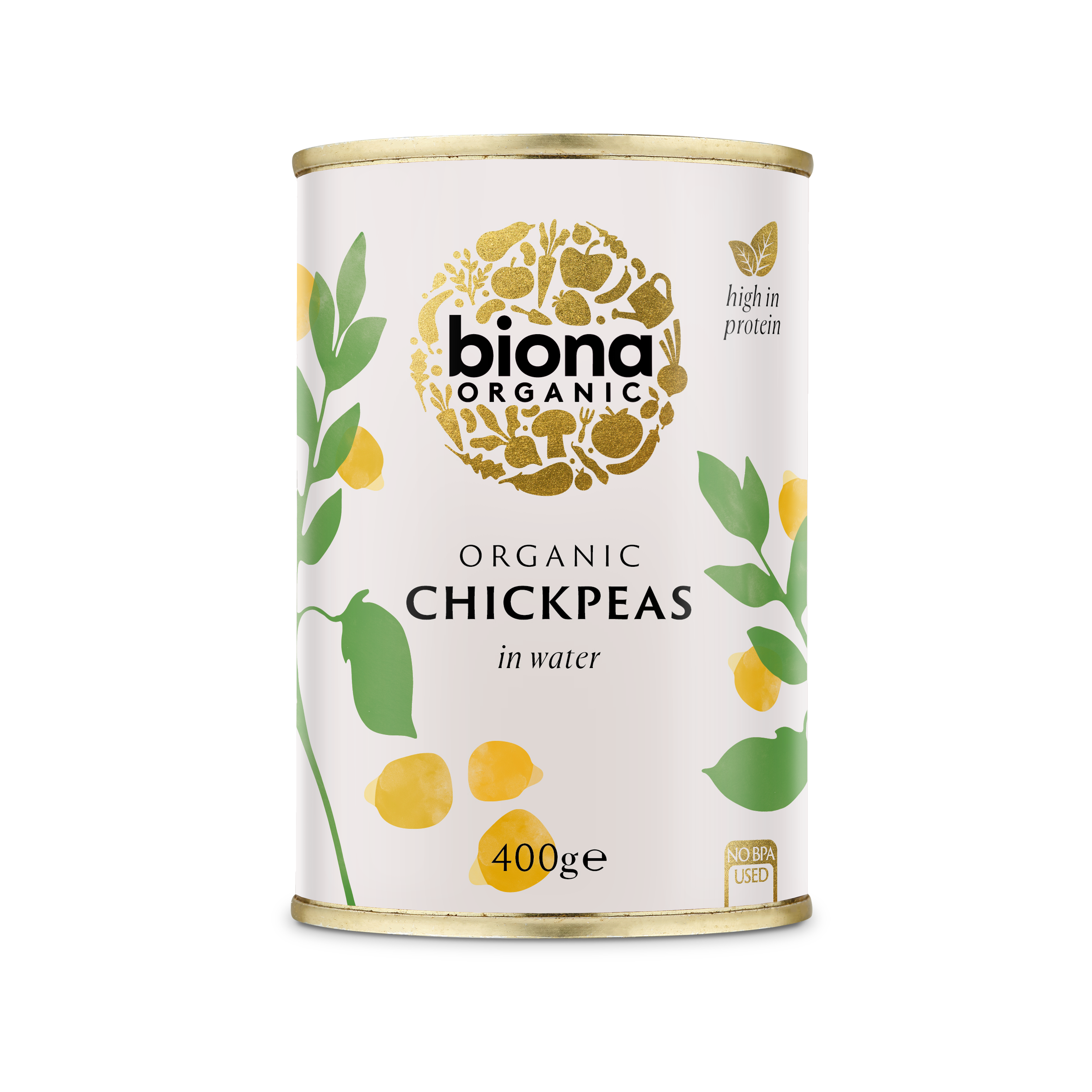 Naut la conserva bio 400g Biona