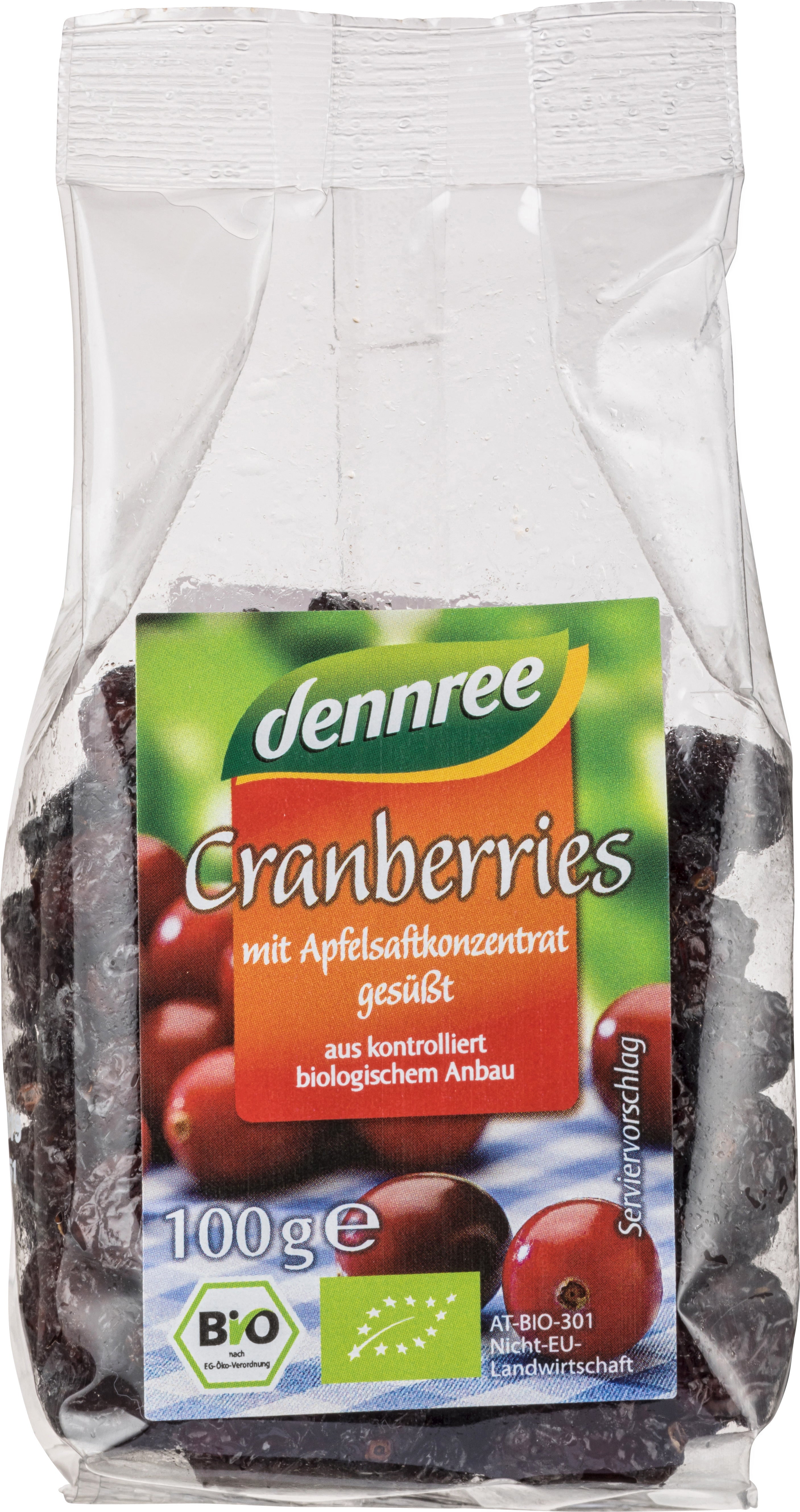 Merisor bio 100g Dennree