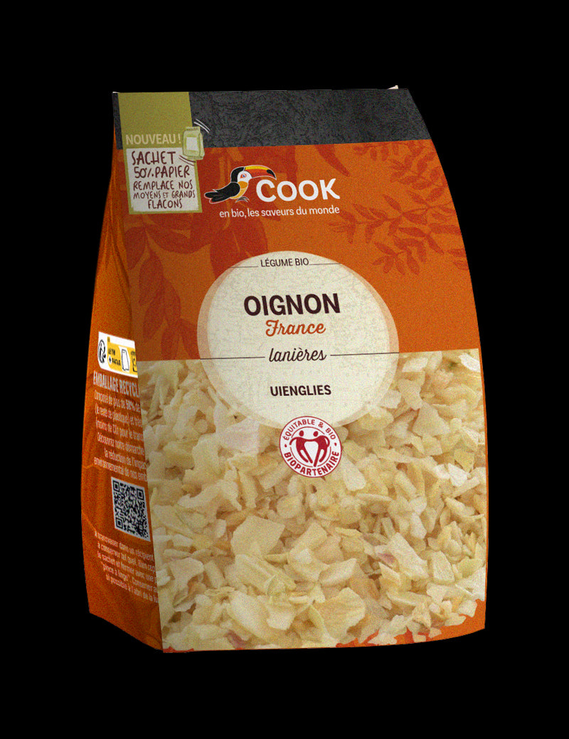 Ceapa fulgi bio 60g Cook