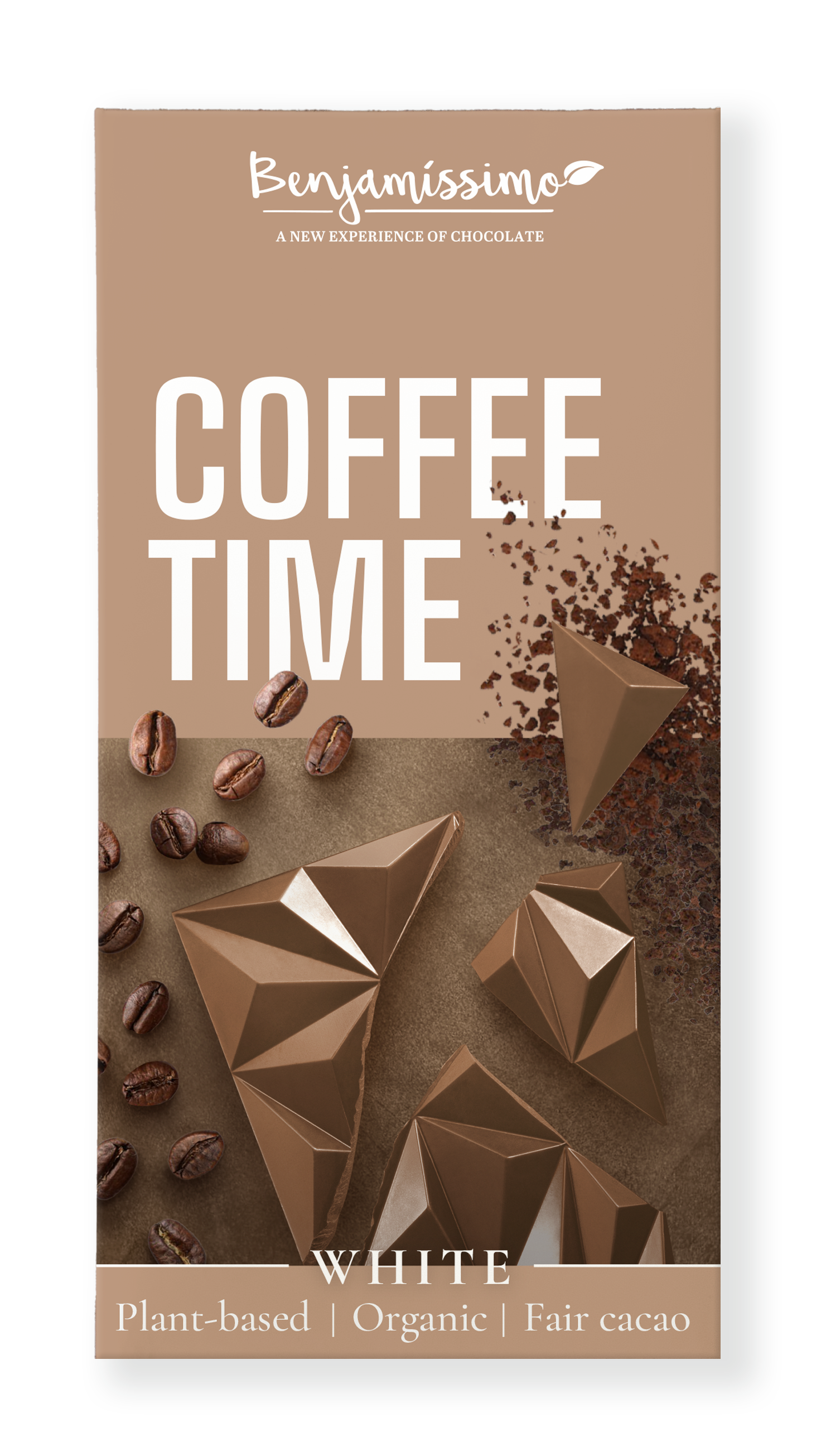 Ciocolata coffee time bio 60g Benjamissimo