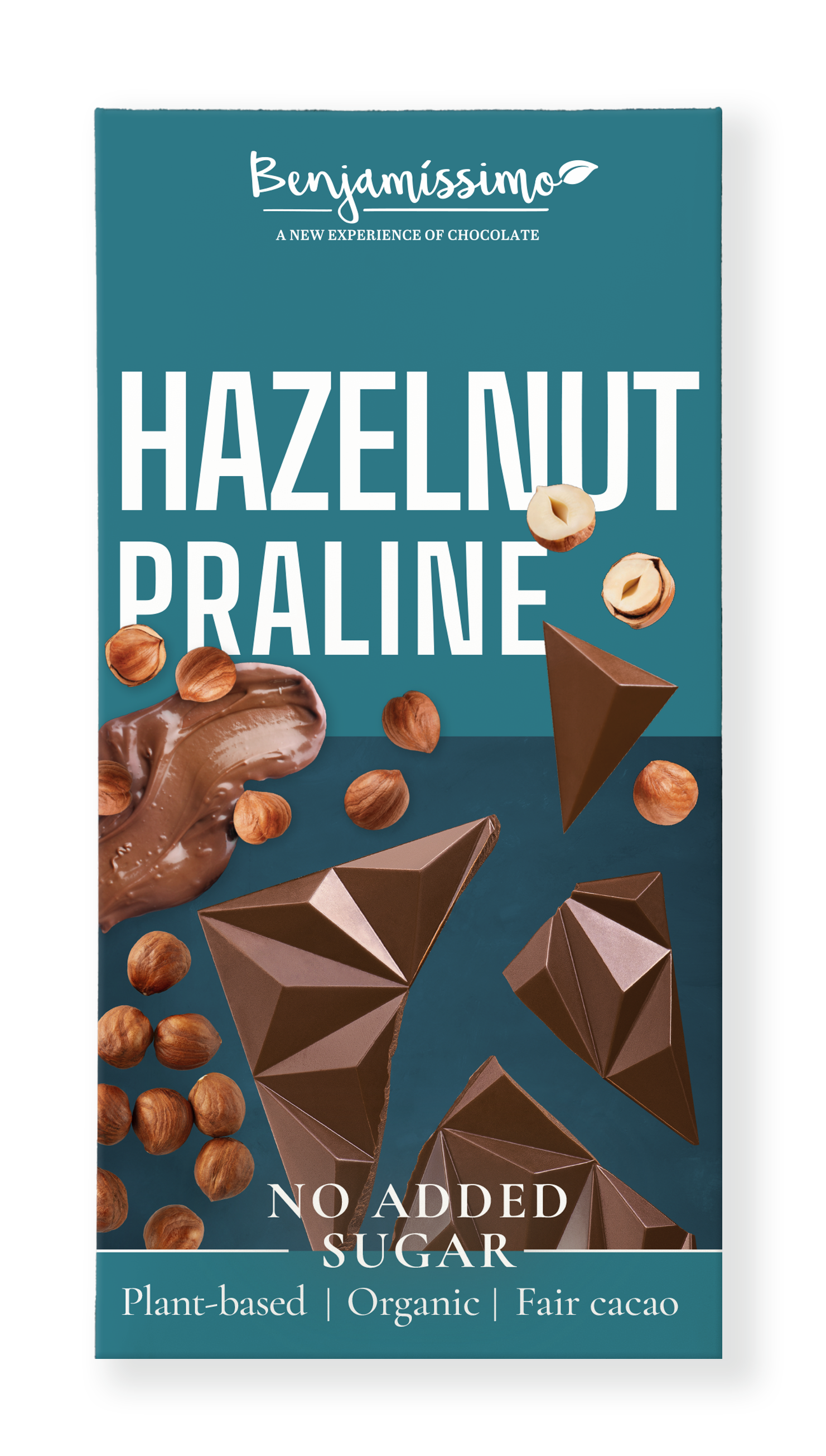 Ciocolata praline bio 60g Benjamissimo