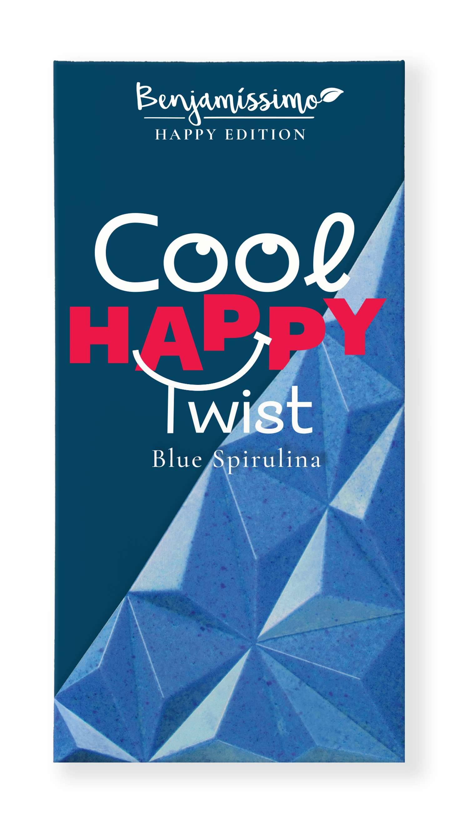 Ciocolata cu spirulina albastra bio  60g Benjamissimo