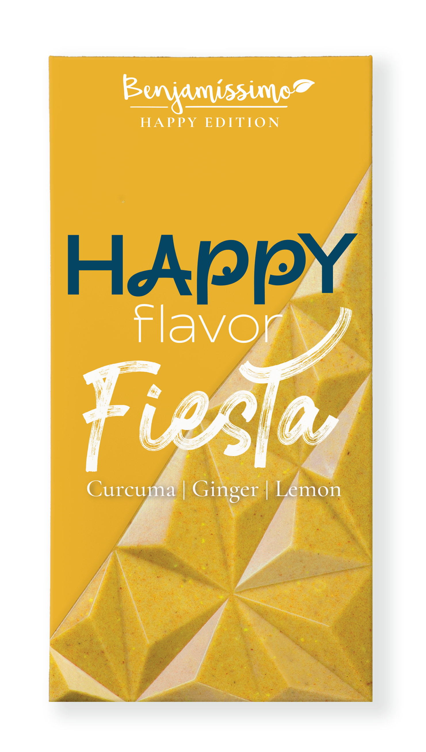 Ciocolata cu turmeric si ghimbir bio  60g Benjamissimo