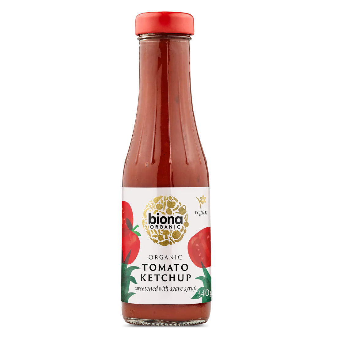 Ketchup cu sirop de agave bio 340g Biona