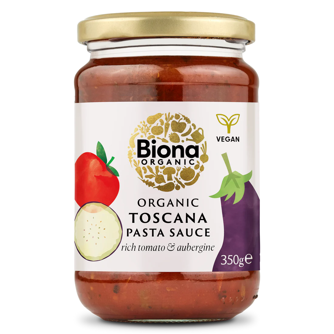 Sos toscana bio 350g Biona