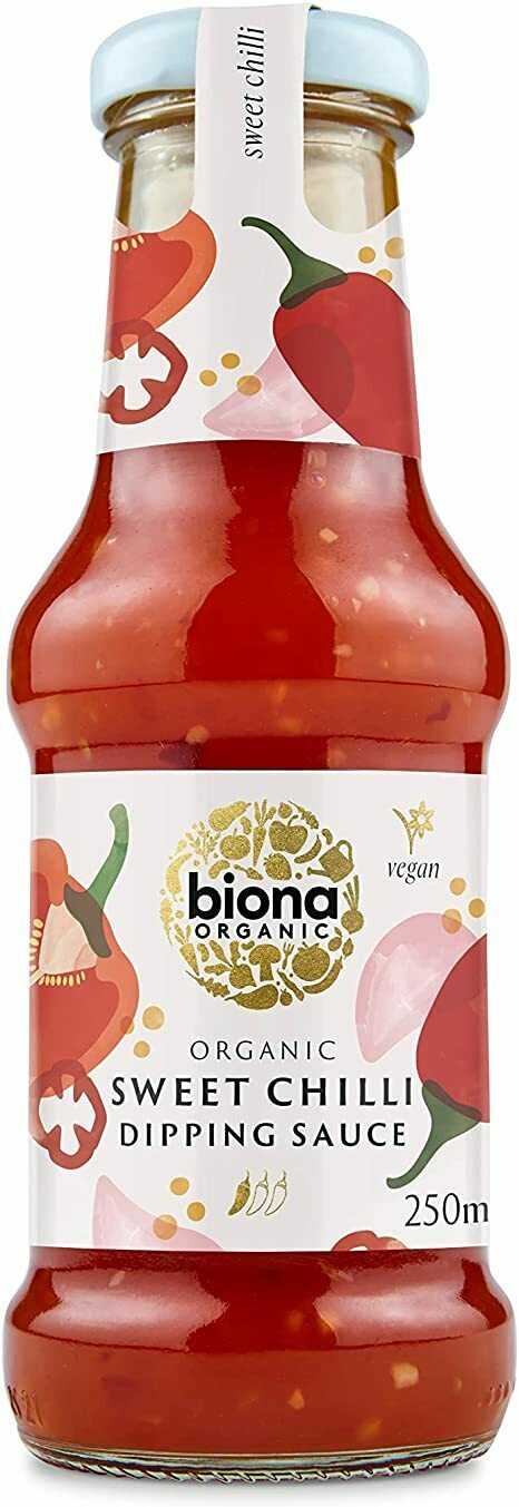 Sos sweet chilli bio 250ml Biona
