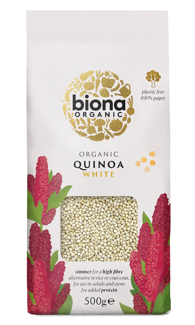 Quinoa alba bio 500g Biona