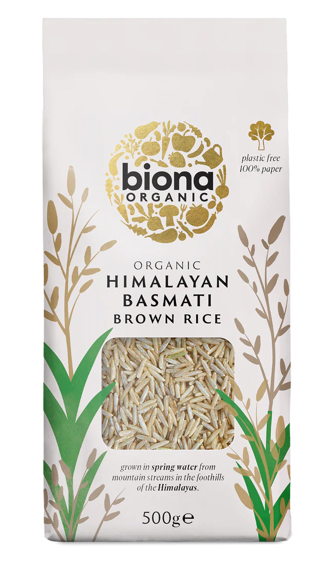 Orez basmati brun bio 500g Biona