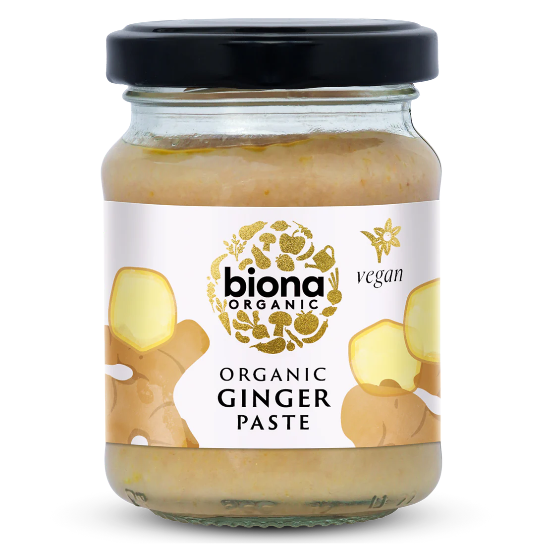 Pasta de ghimbir bio 130g Biona