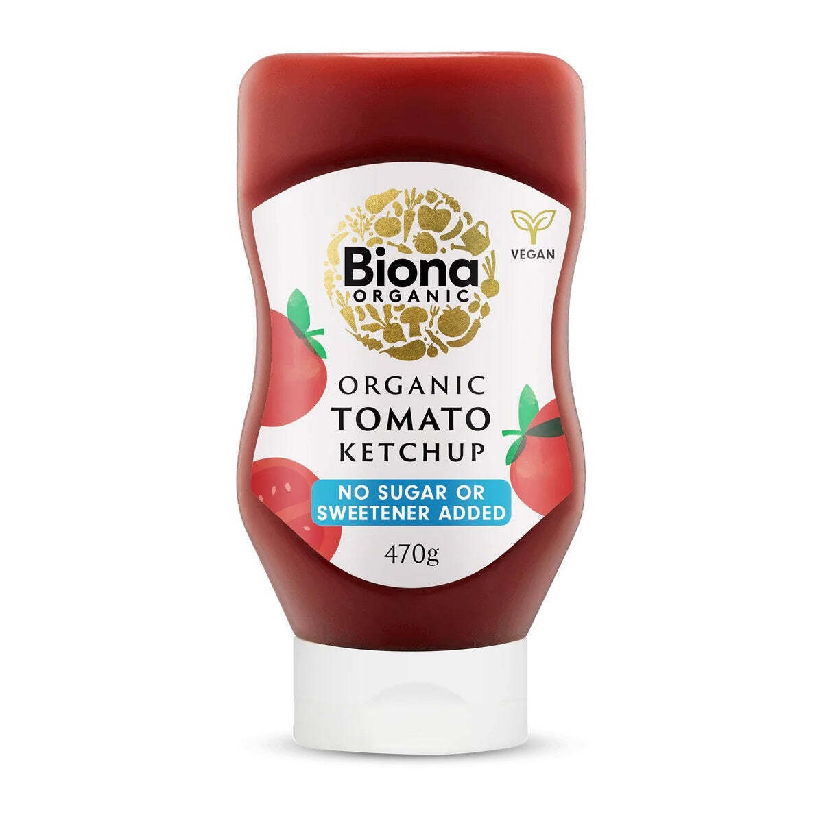 Ketchup fara zahar bio 470g Biona