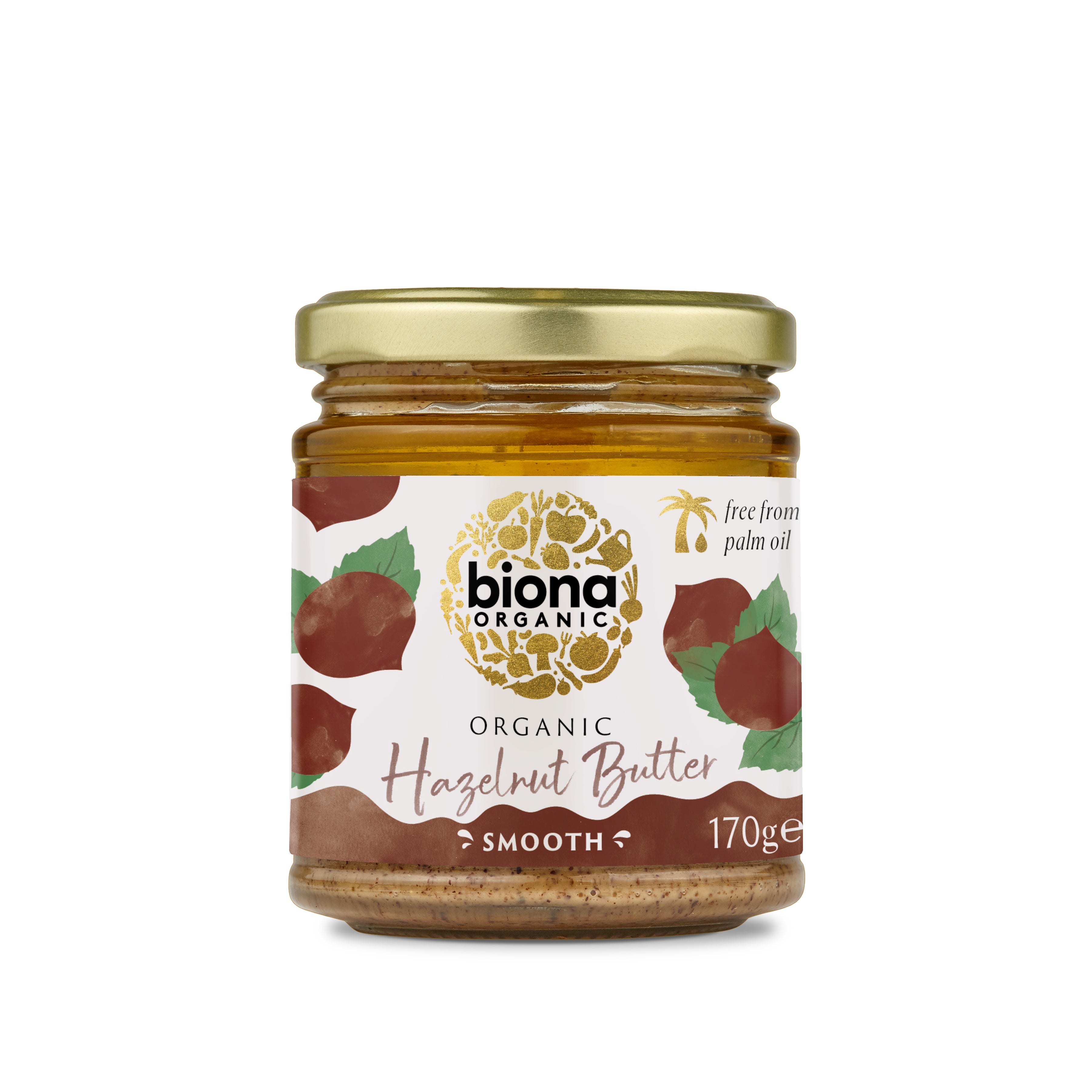 Crema de alune de padure bio 170g Biona