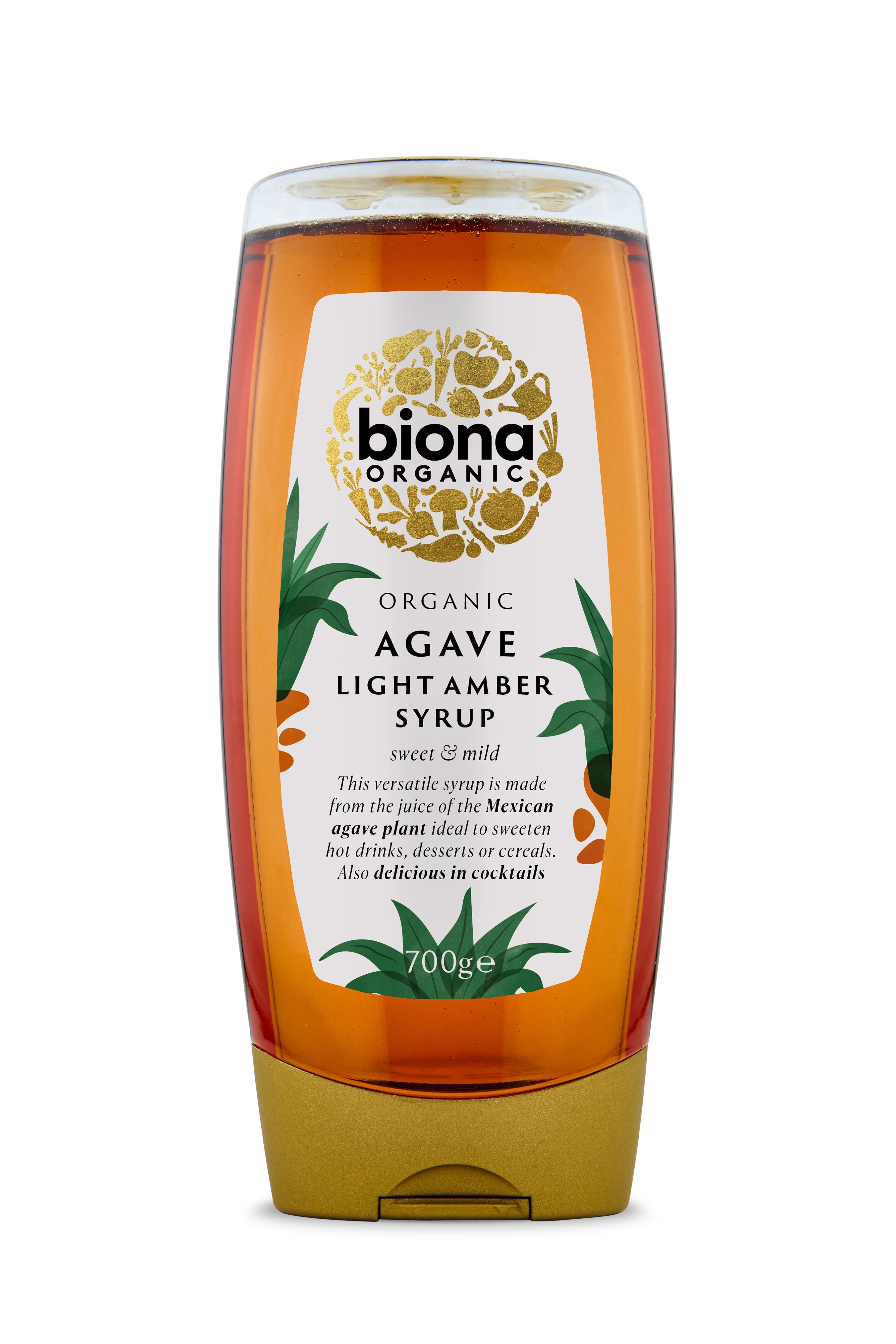 Sirop de agave light bio 700g Biona