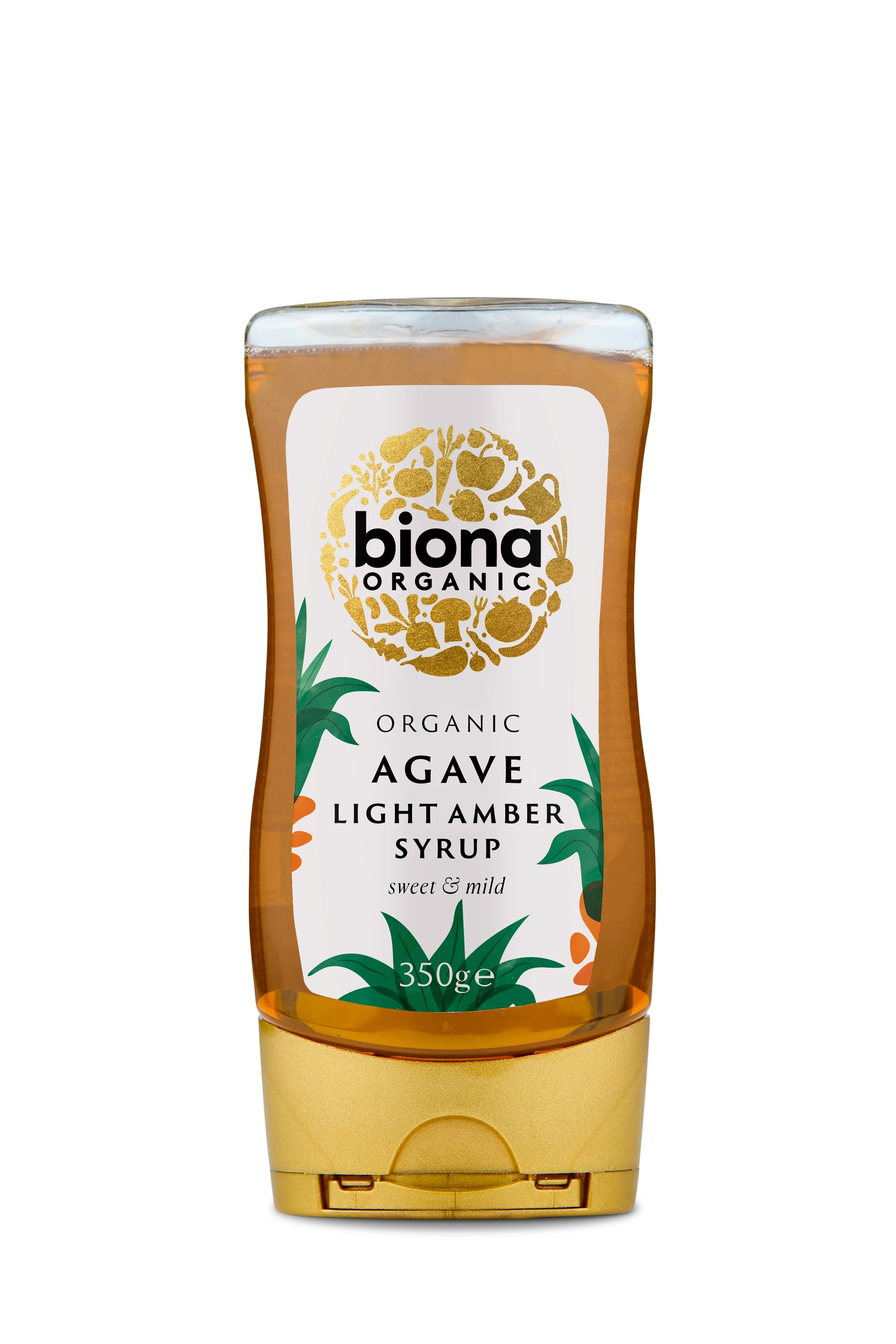 Sirop de agave light bio 350g Biona