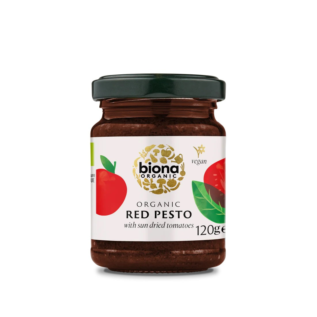 Pesto rosu bio 120ml Biona