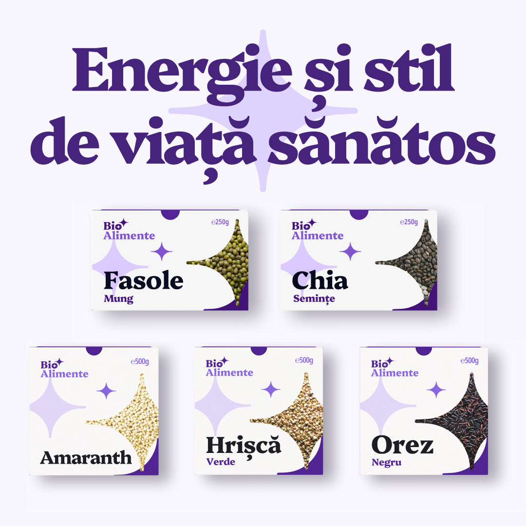 Energie și stil de viață sănătos