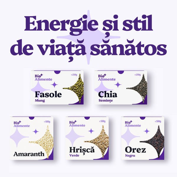 Energie și stil de viață sănătos
