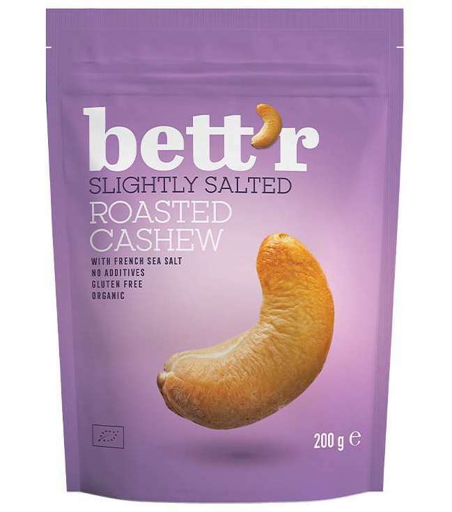 Caju prajit sarat bio 200g Bettr