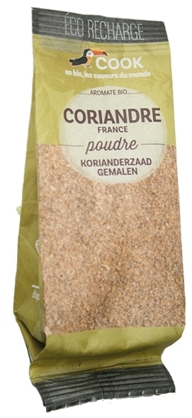 Coriandru macinat bio 30g - refill Cook