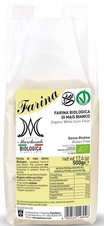 Faina alba de malai bio 500g Marchesato