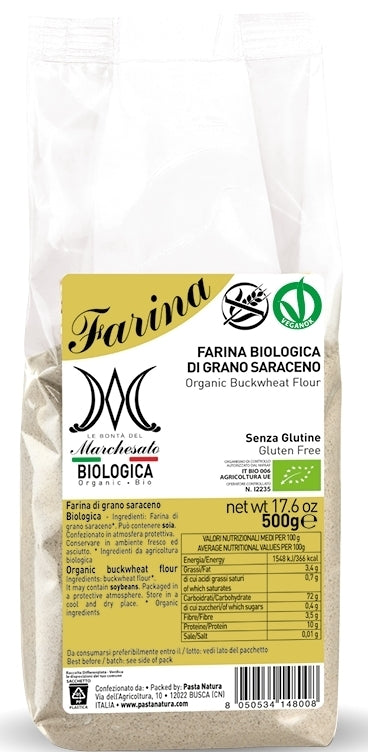 Faina de hrisca bio 500g Marchesato