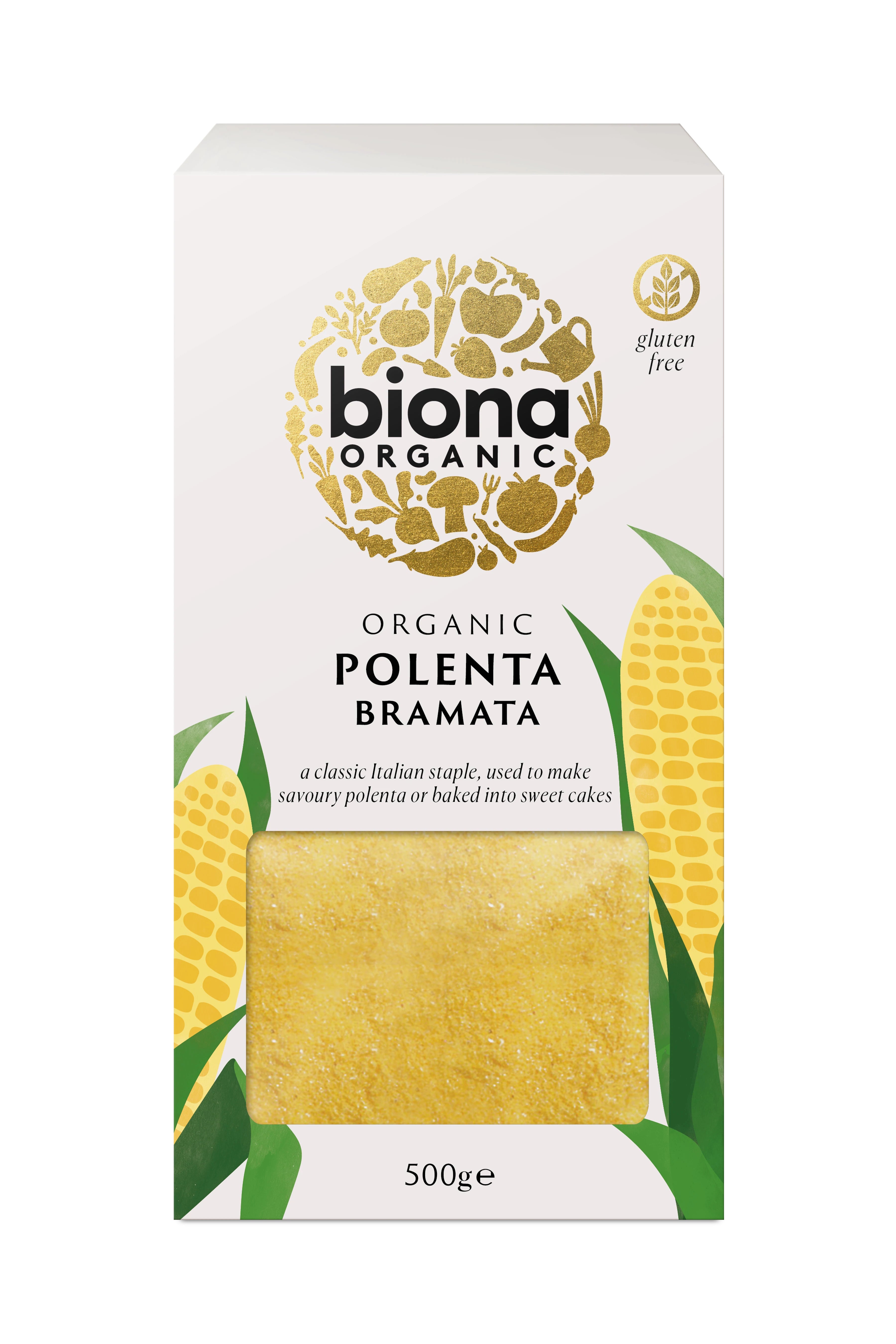 Faina de malai bramata bio 500g Biona