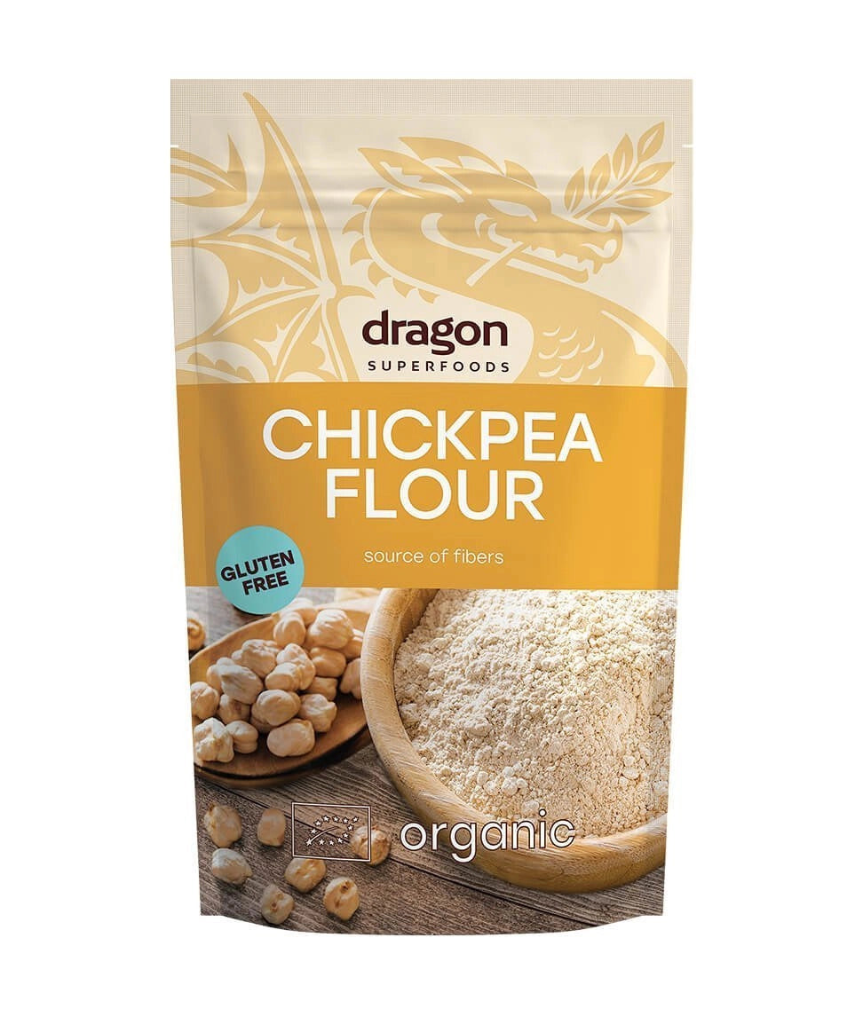 Faina de naut bio 200g Dragon Superfoods