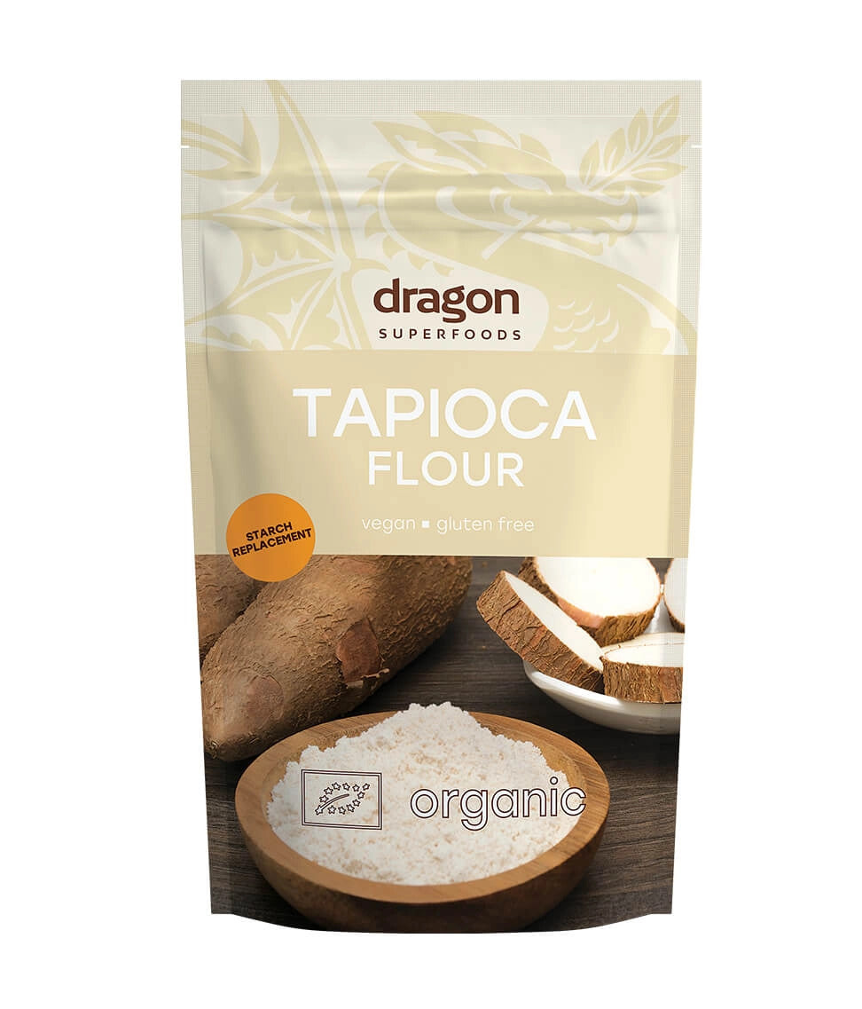 Faina de tapioca bio 200g Dragon Superfoods