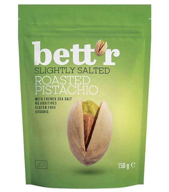 Fistic prajit sarat bio 150g Bettr