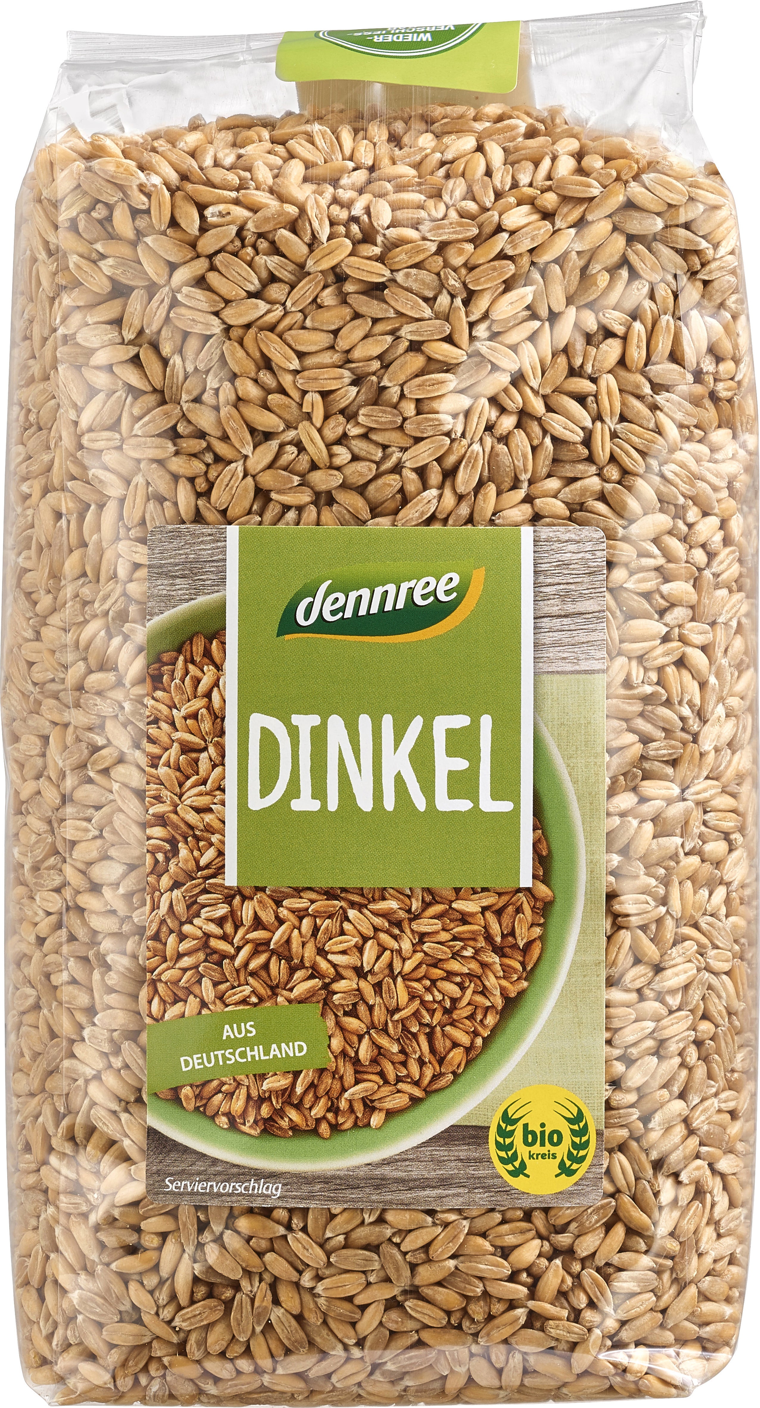 Grau spelta integral bio 1kg Dennree