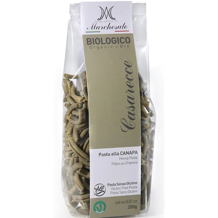 Paste casarecce cu canepa bio 250g Marchesato