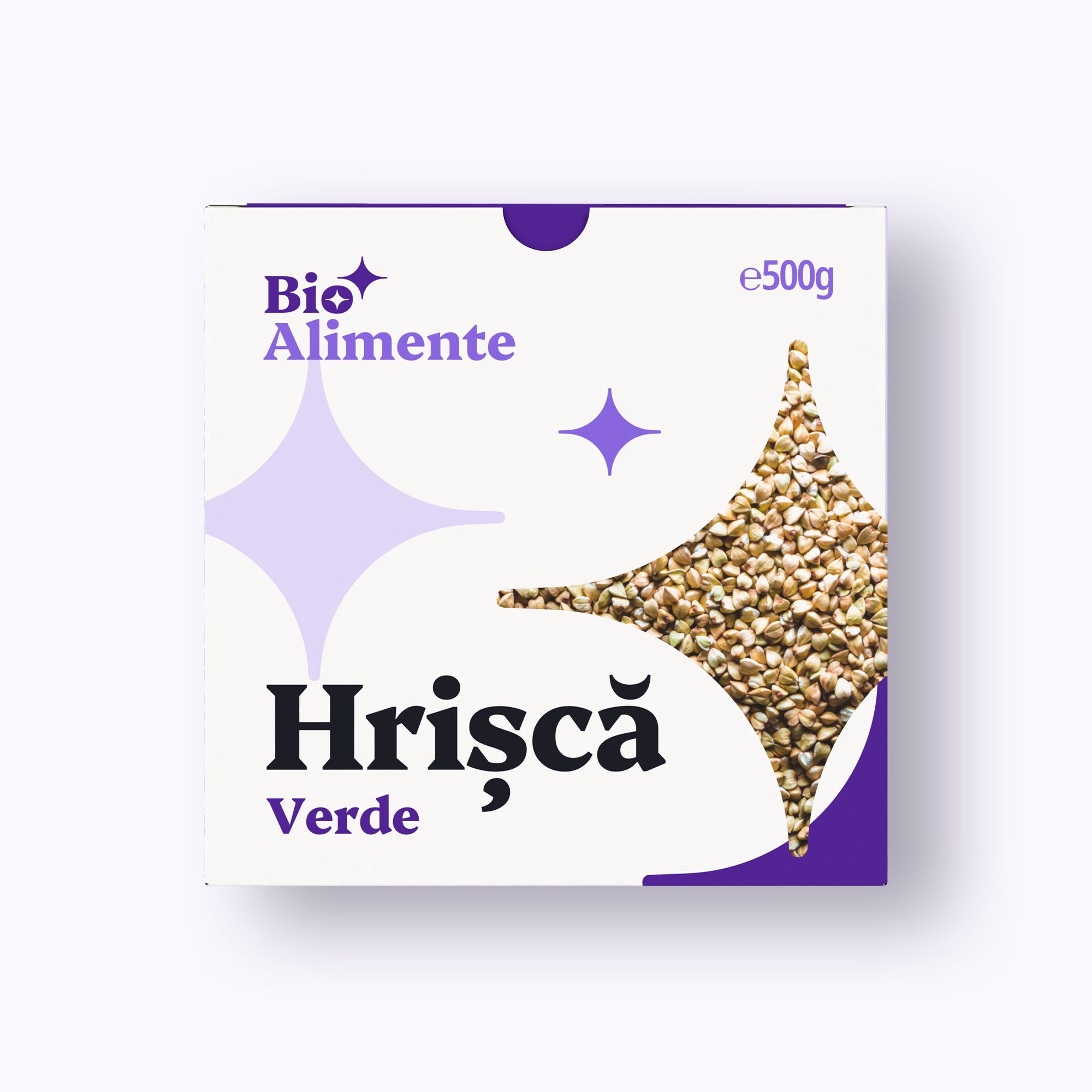 Hrisca verde bio 500g
