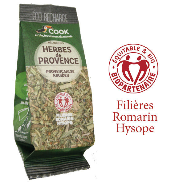 Ierburi de provence bio 20g - refill Cook