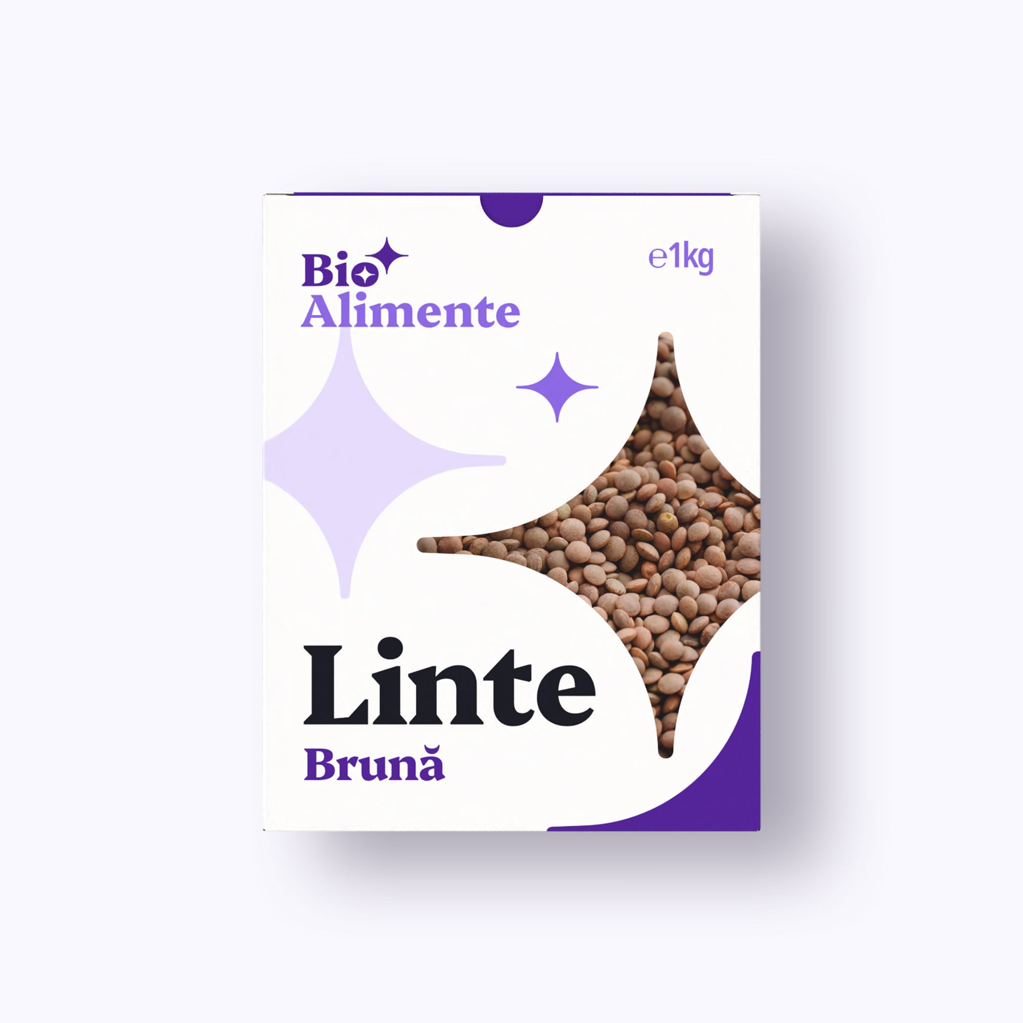 Linte brună bio
