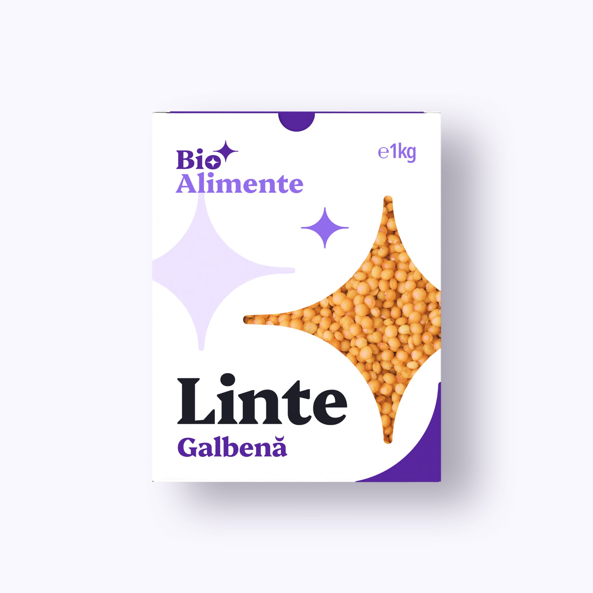 Linte galbena bio