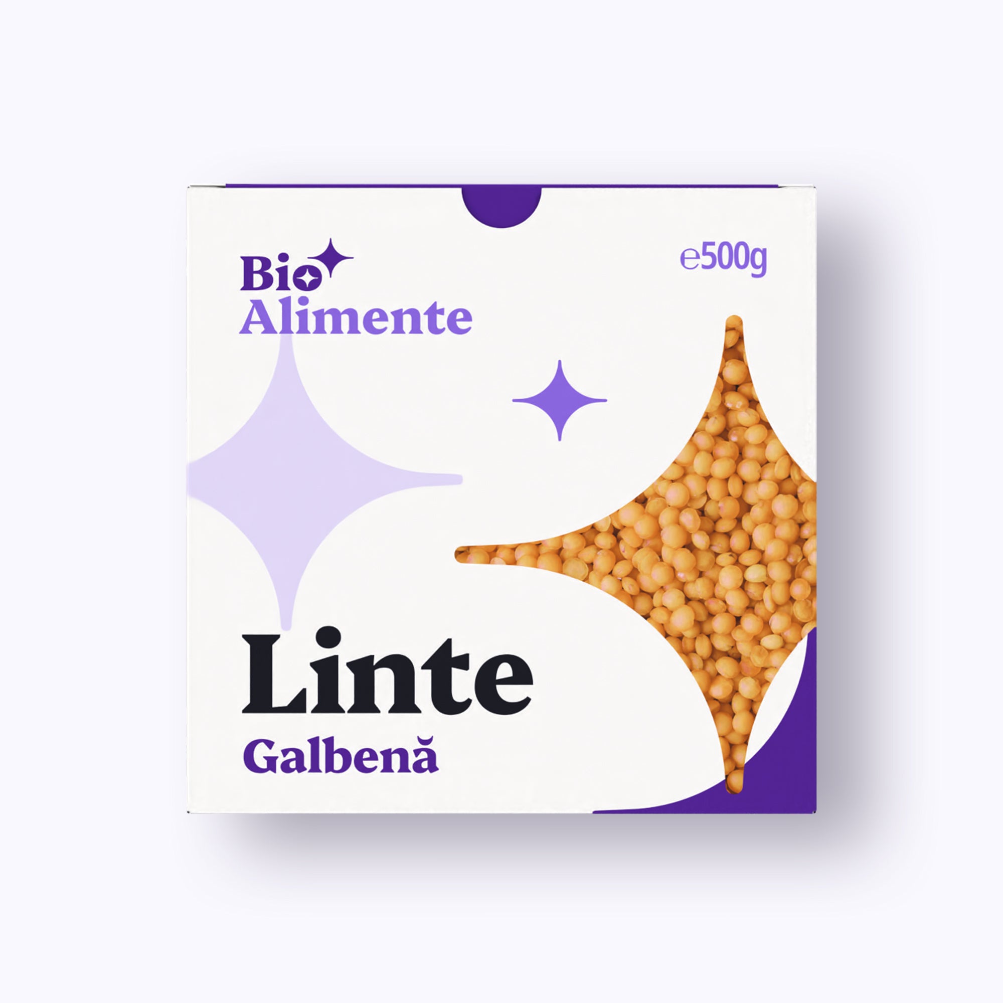 Linte galbena bio