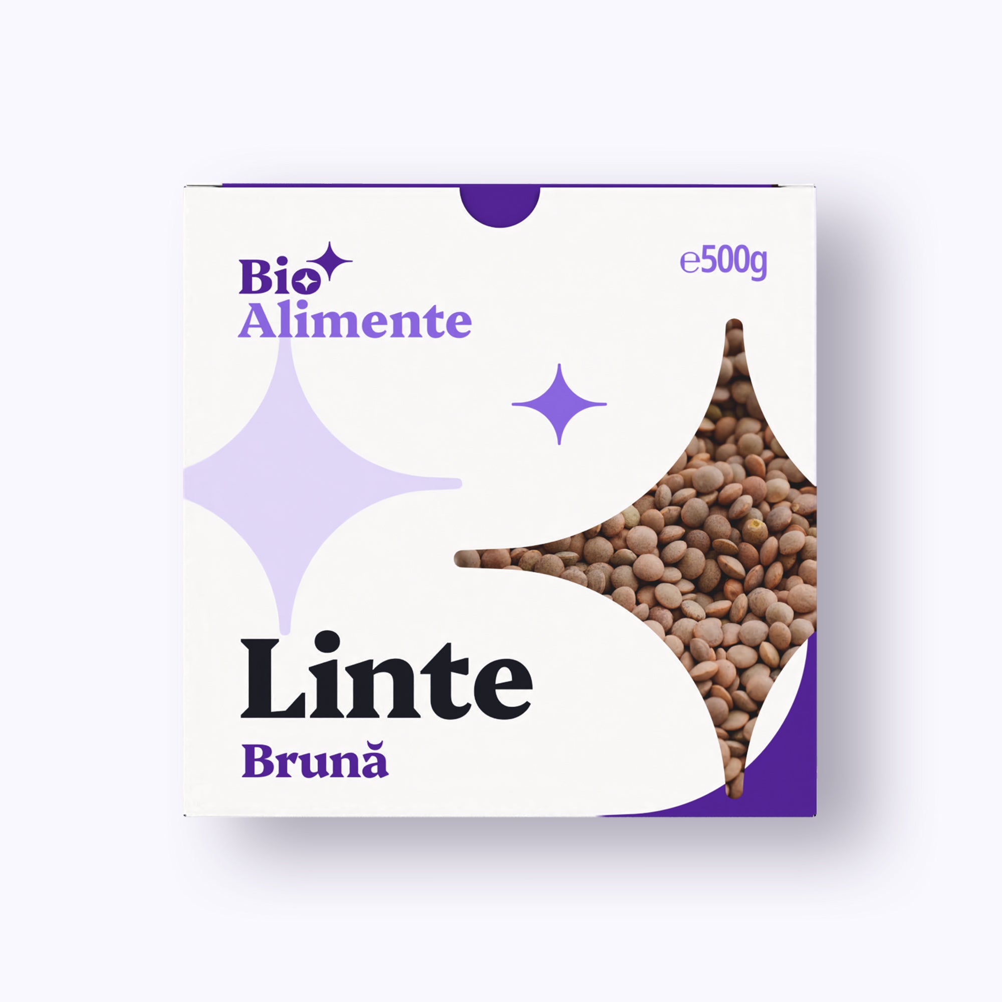 Linte brună bio