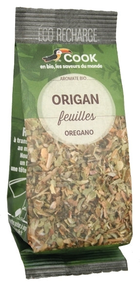 Oregano bio 13g - refill Cook