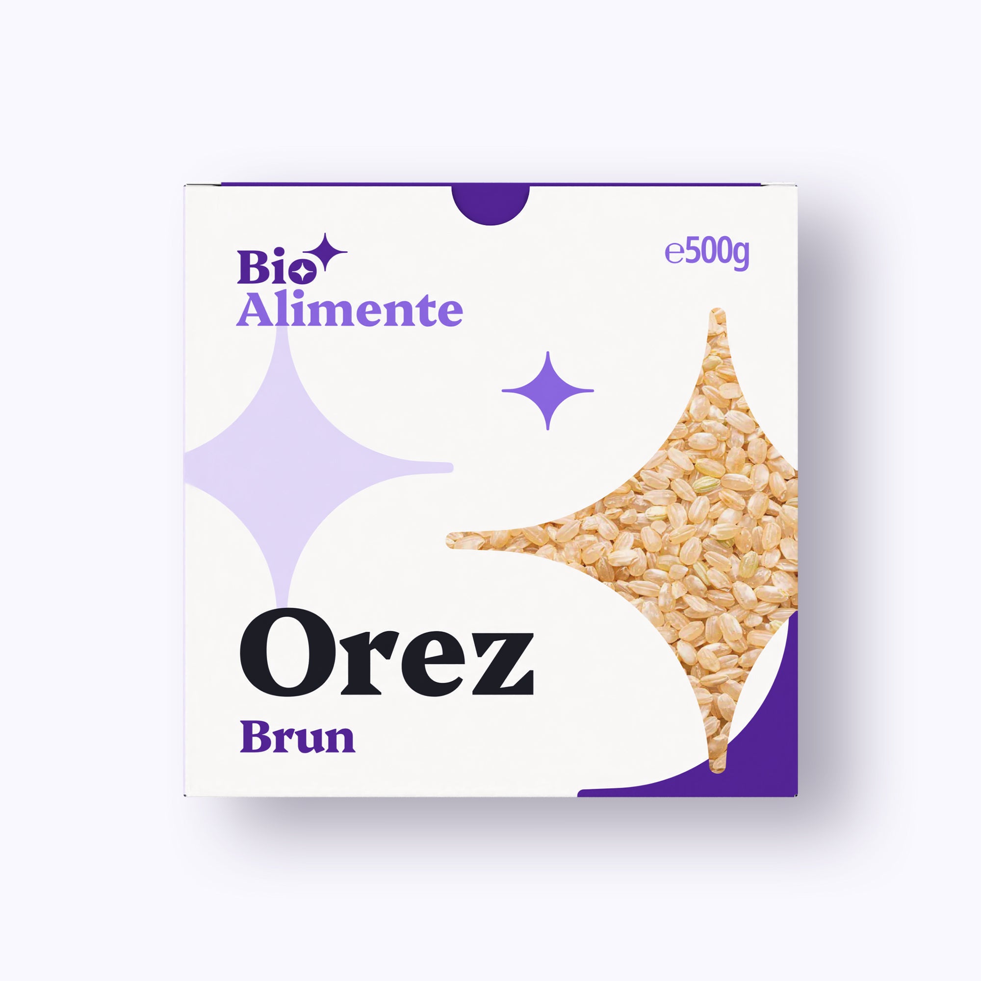 Orez brun bio 500g