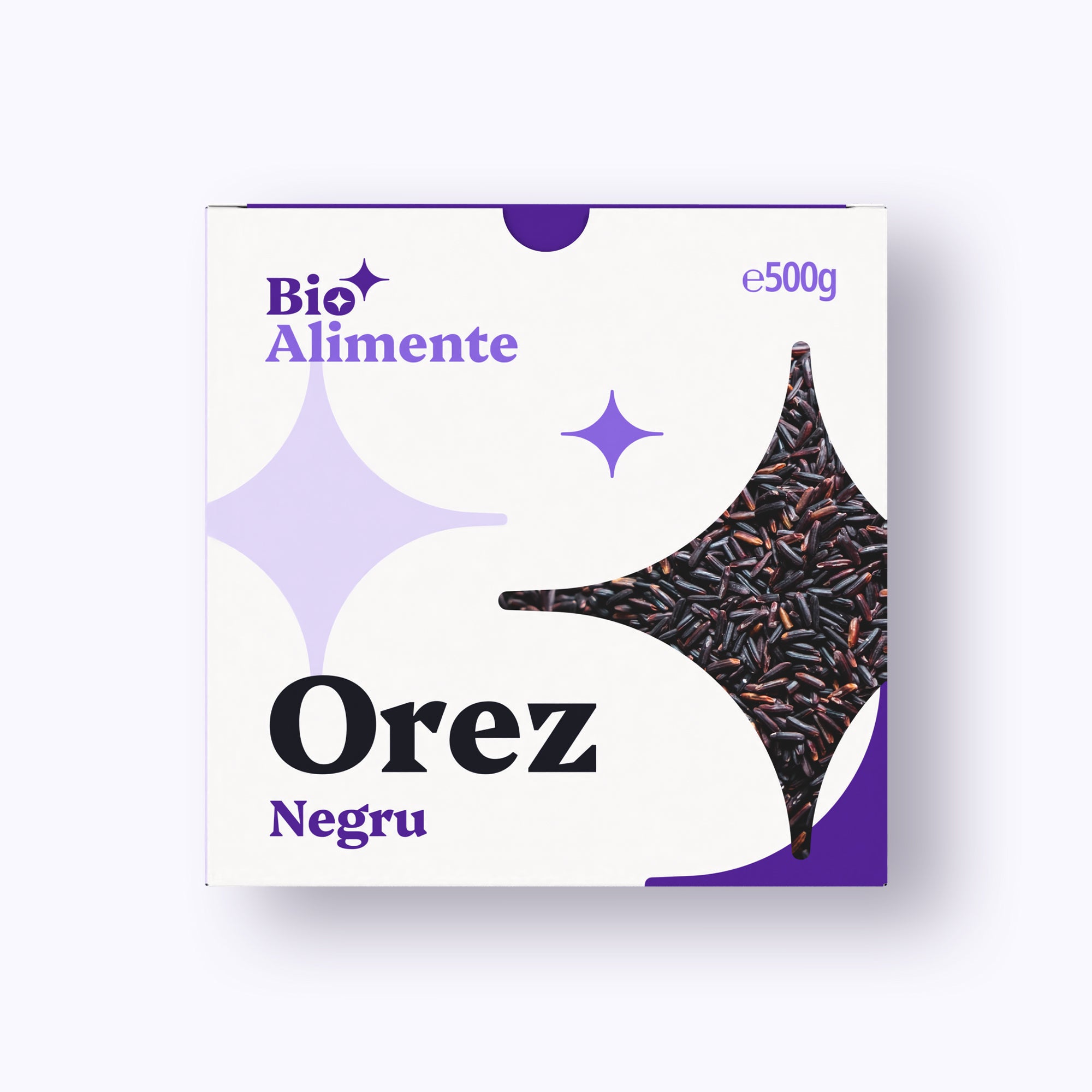 Orez negru bio 500g