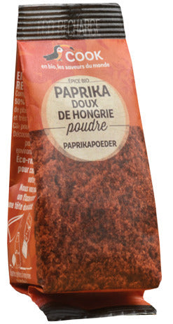 Paprika dulce bio 40g - refill Cook