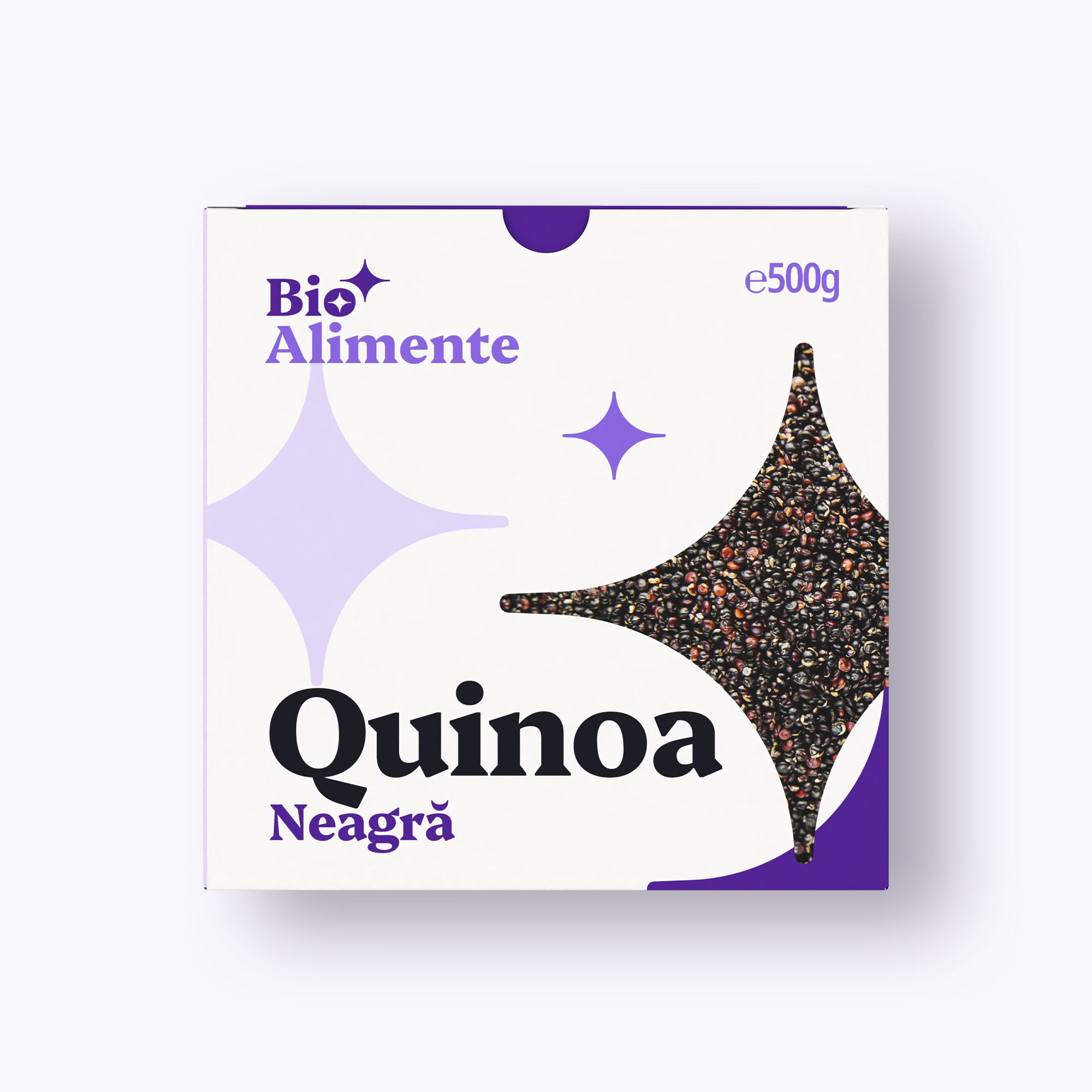Quinoa neagra bio