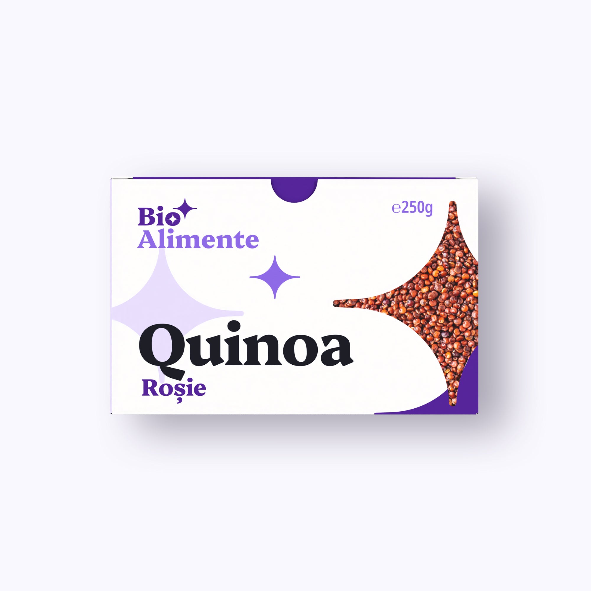 Quinoa rosie bio