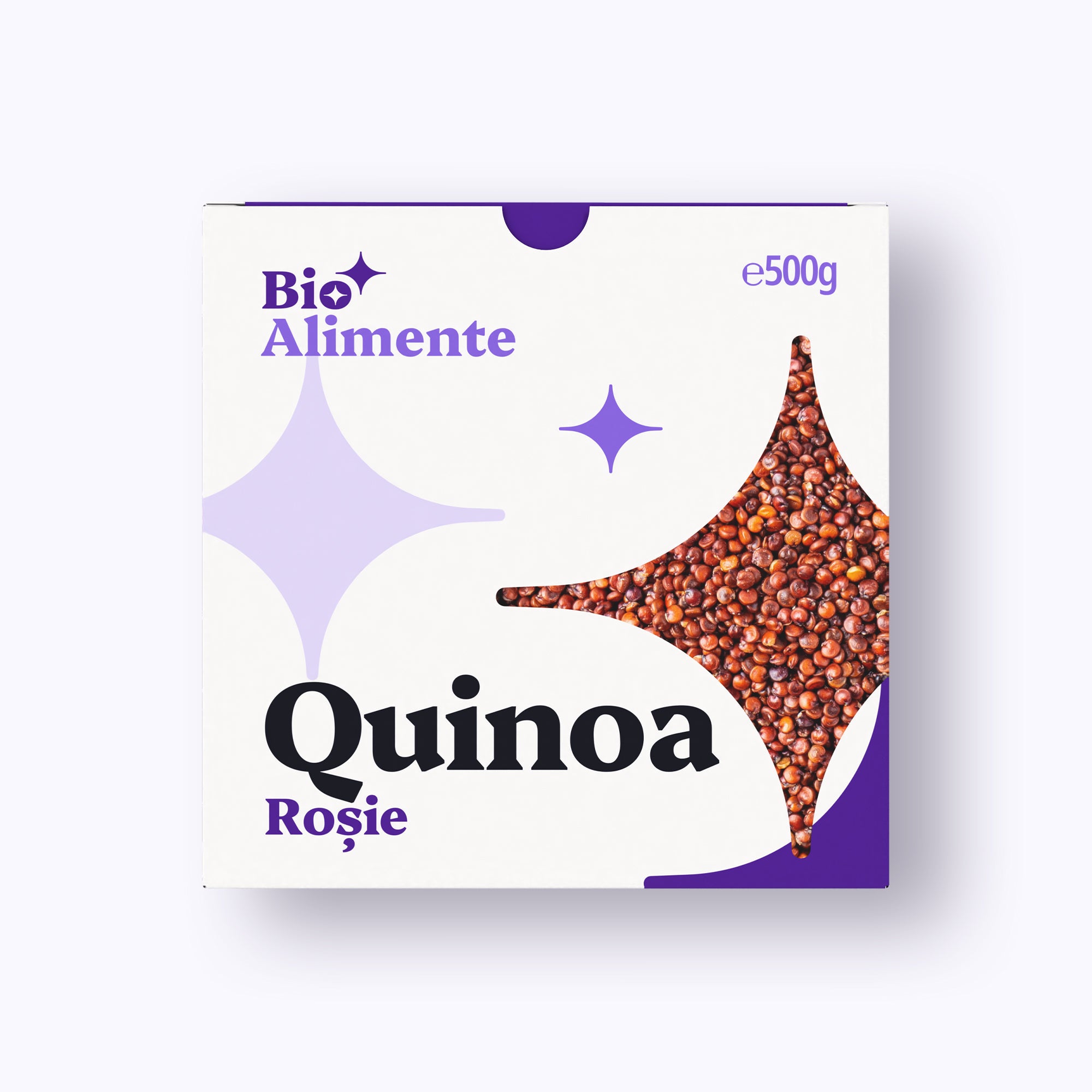 Quinoa rosie bio