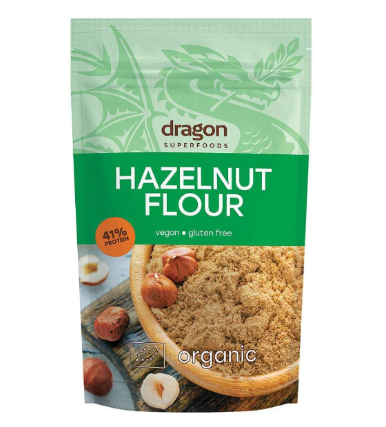 Faina de alune bio 200g Dragon Superfoods