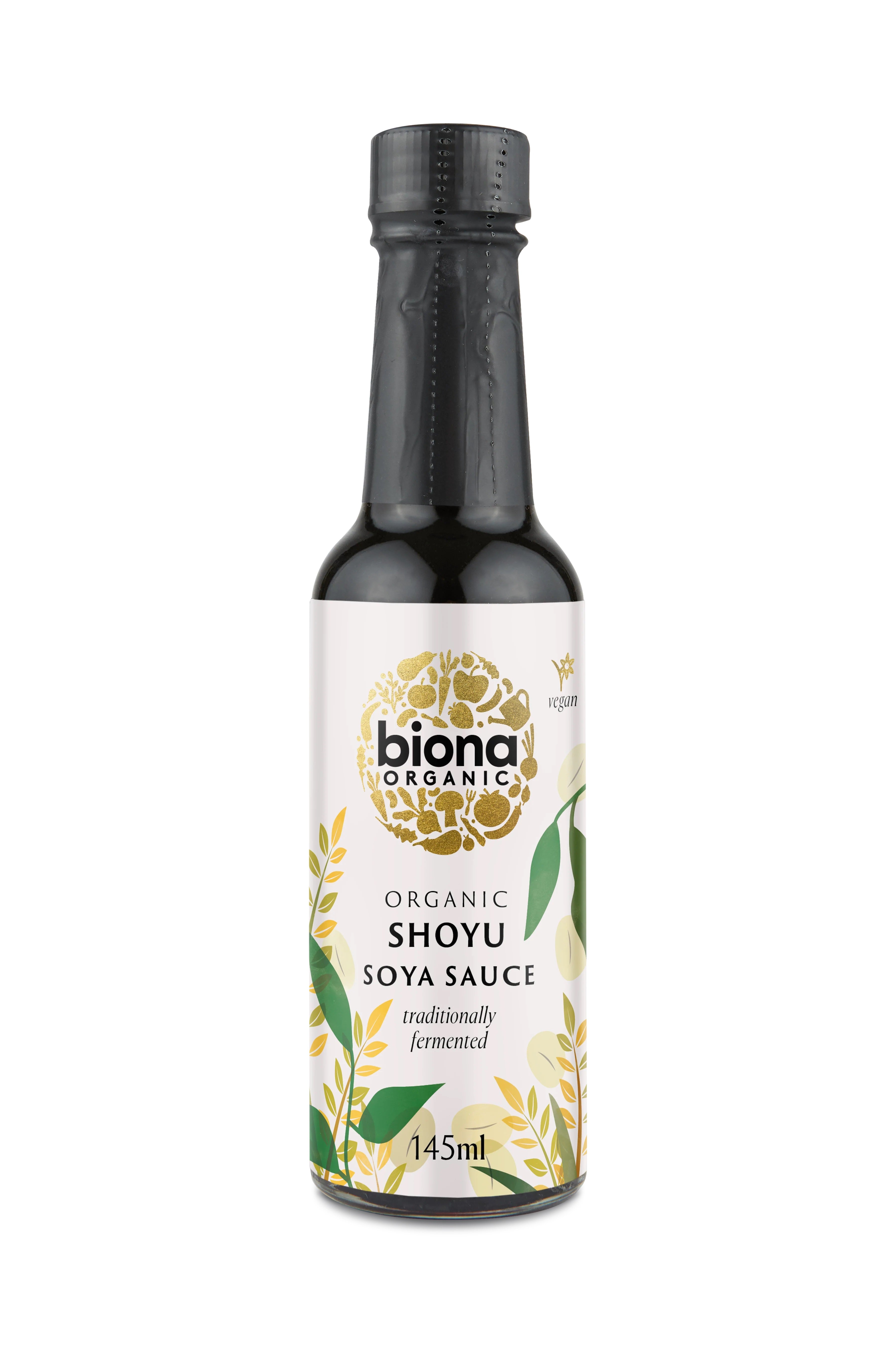 Sos de soia shoyu bio 145ml Biona