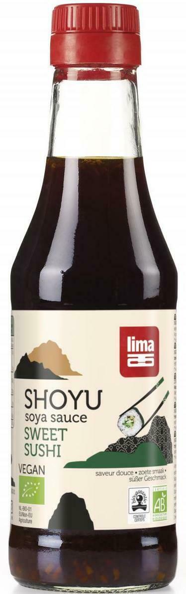 Sos de soia shoyu sweet sushi bio 250ml Lima