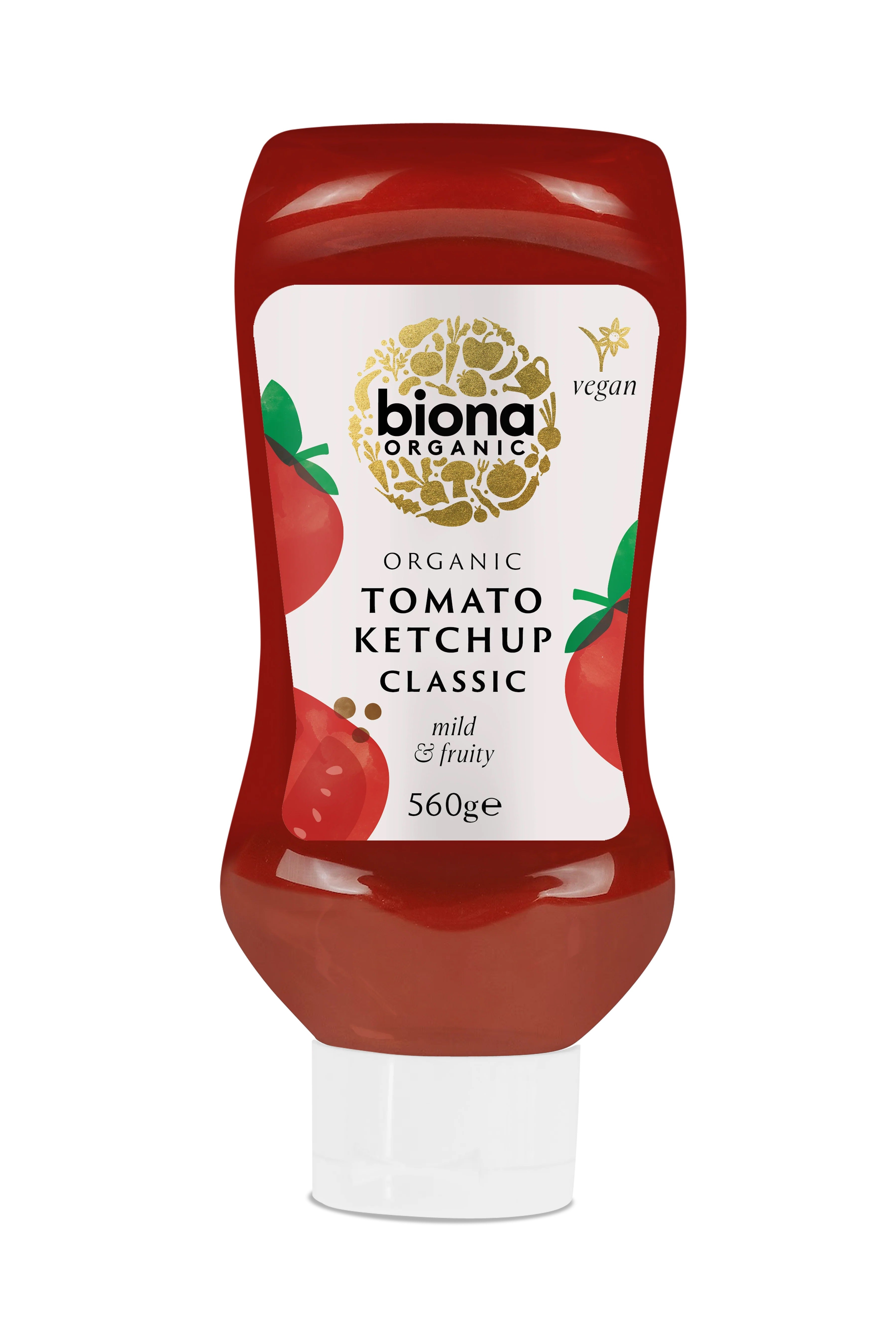 Ketchup clasic bio 560g Biona