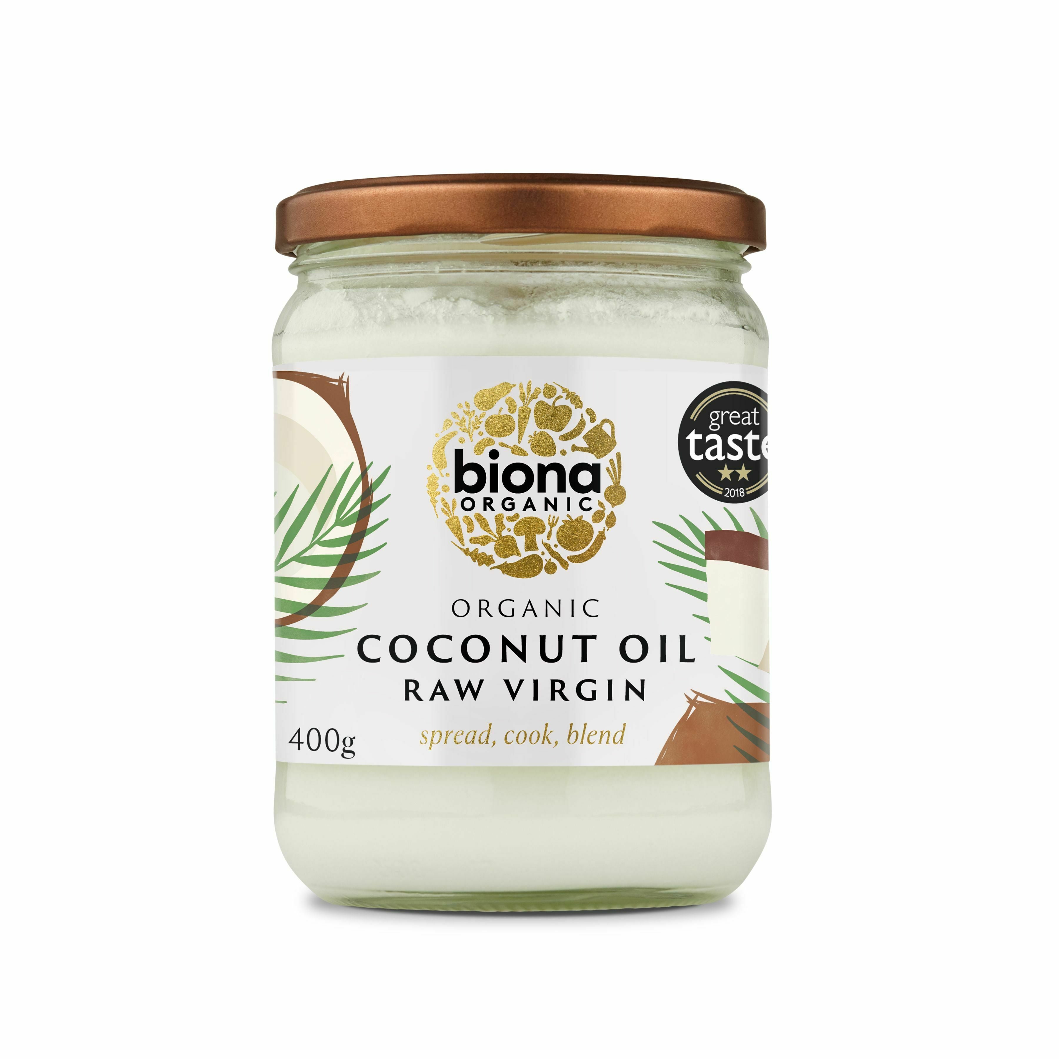 Ulei de cocos virgin presat la rece bio 400g Biona
