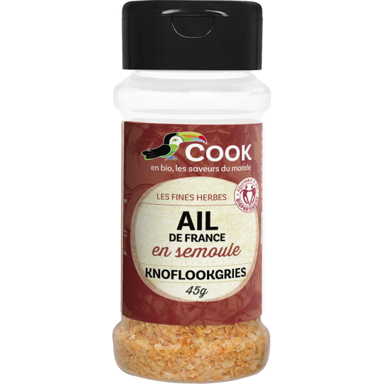 Usturoi bucati bio 45g Cook