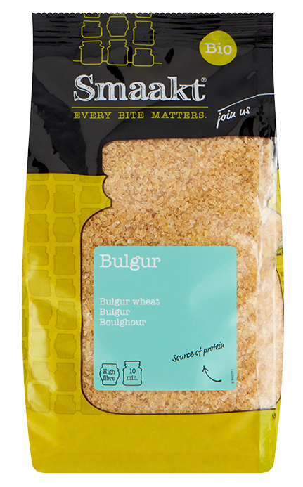 Bulgur bio 400g Smaakt